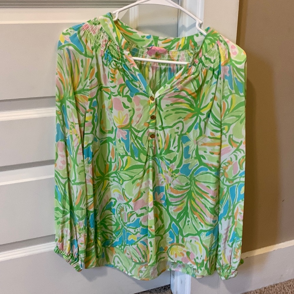 Lilly Pulitzer Elsa Top